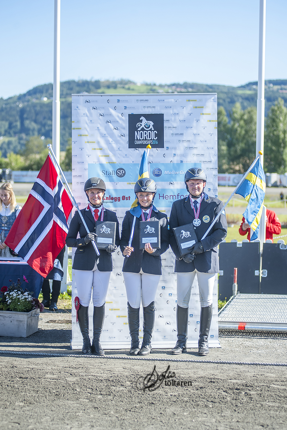 Medaljörerna! Foto: Sofie Lahtinen Carlsson
