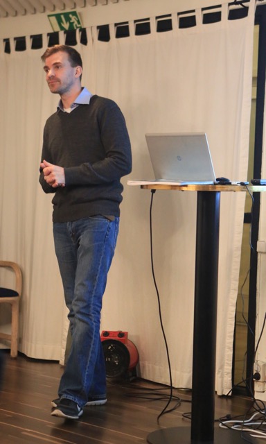 Heimir Gunarsson, Sveriges nya avelsledare för islandshäst. Foto: Ishestnews.se