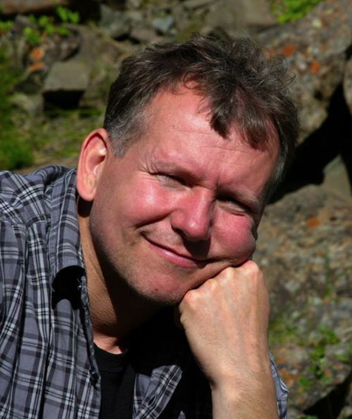 Författaren och fotografen Jens Einarsson