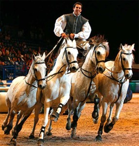 Lorenzo och hans spanska hästar