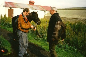 Dags att ta av sig paltorna Foto: Amelie Boode